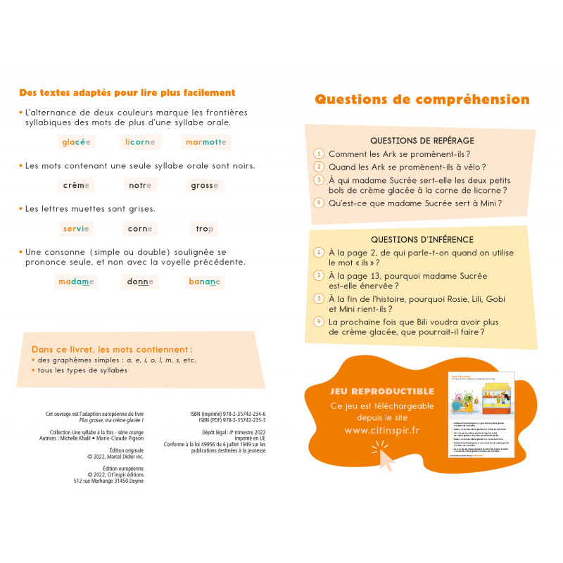 Plus grosse, ma crème glacée !