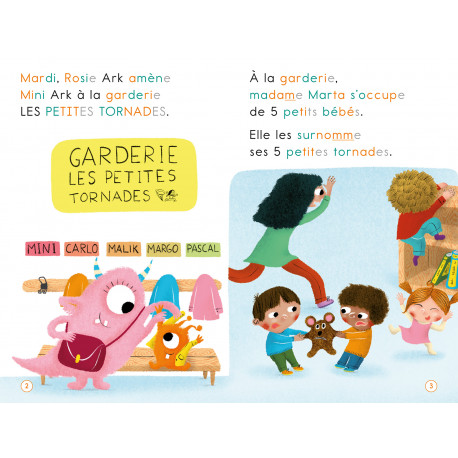 Une syllabe à la fois - Coffret série orange