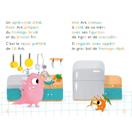 Une syllabe à la fois - Coffret série orange