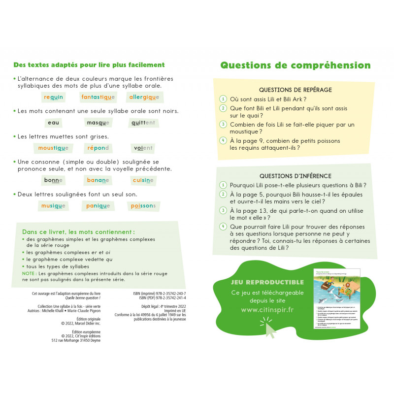 Quelle bonne question !