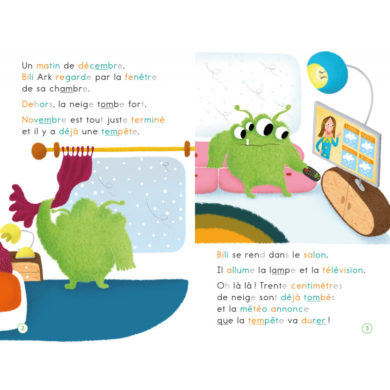 Pris dans la tempête