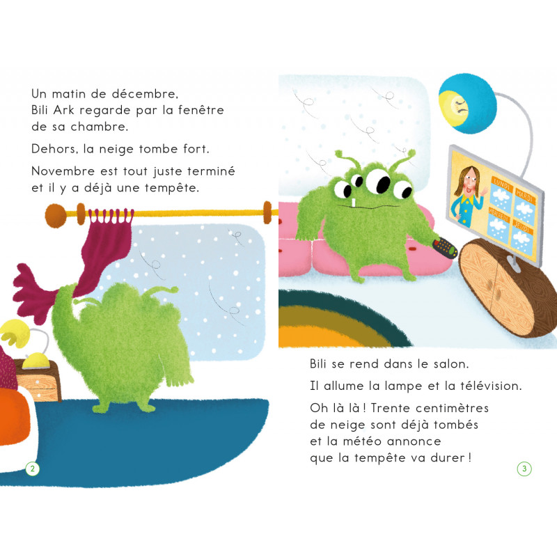 Pris dans la tempête