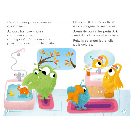 La chasse aux champignons