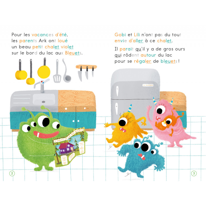 Un plan secret au chalet