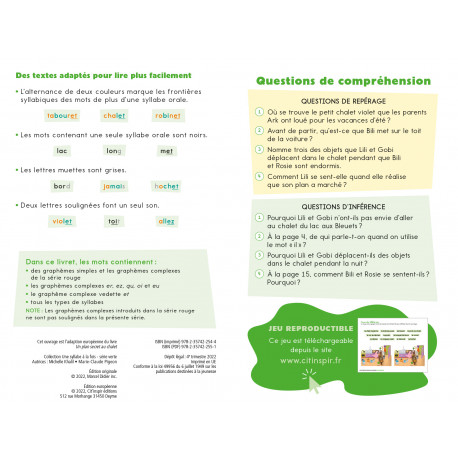 Un plan secret au chalet