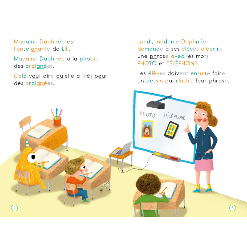 La phobie de madame Daphnée