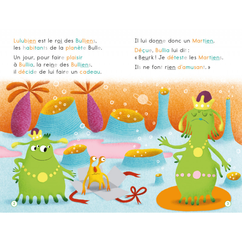 Martien ou Terrien ?