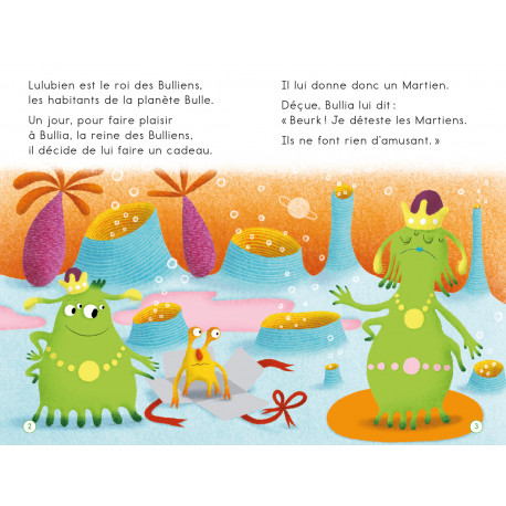 Martien ou Terrien ?