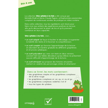 La grenouille a la trouille