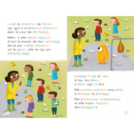 Les inventions de Lili