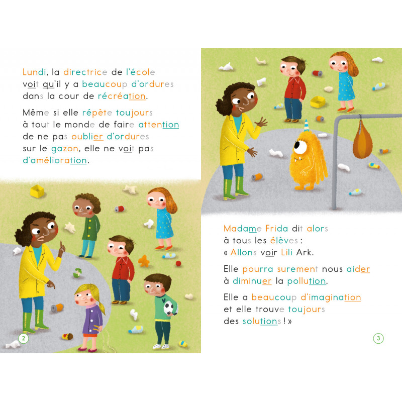 Les inventions de Lili