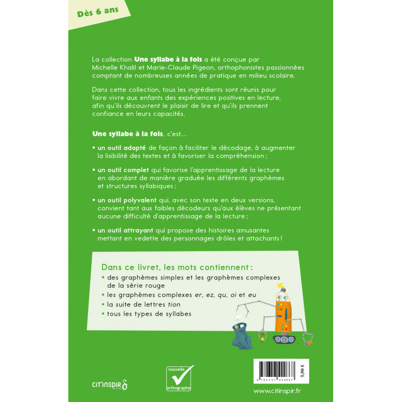 Les inventions de Lili