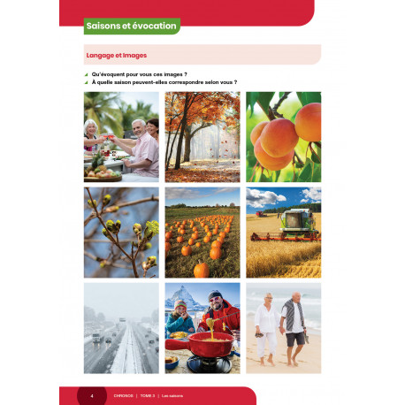 Chronos Tome 3 - Les saisons