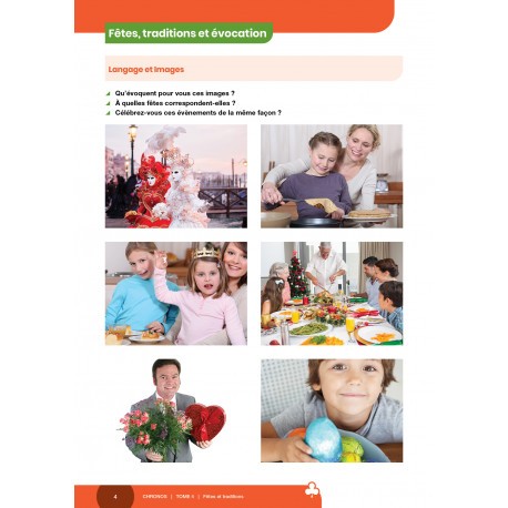 Chronos Tome 4 - Les fêtes et traditions