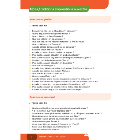 Chronos Tome 4 - Les fêtes et traditions