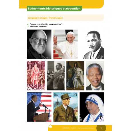 Chronos Tome 5 - Les dates