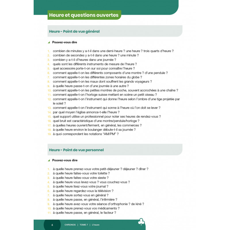 Chronos Tome 7 - L’heure