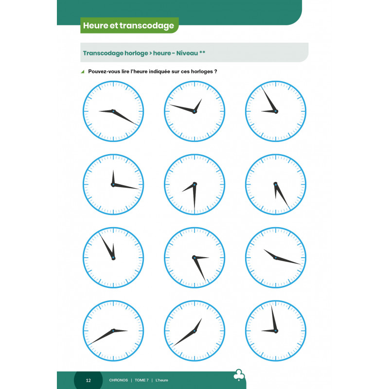 Chronos Tome 7 - L’heure