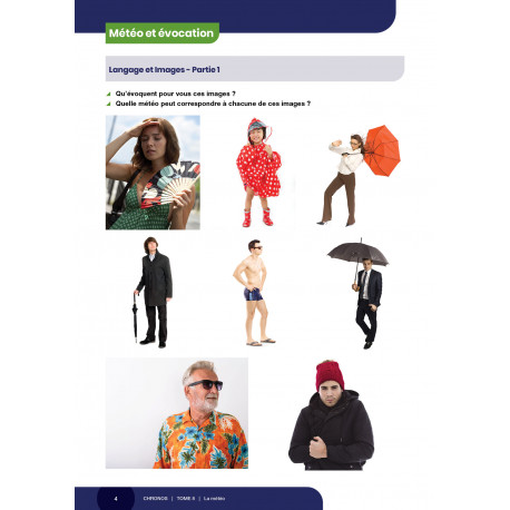 Chronos Tome 8 - La météo