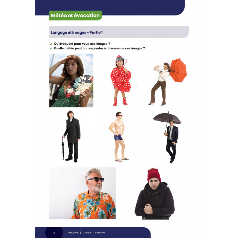 Chronos Tome 8 - La météo