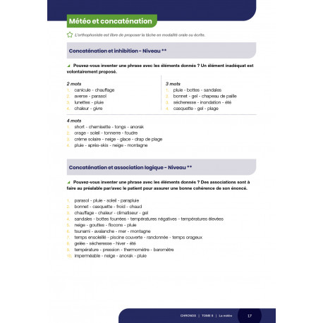 Chronos Tome 8 - La météo