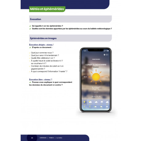 Chronos Tome 8 - La météo