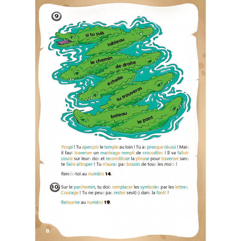 Histoires orthographiques interactives Tome 3