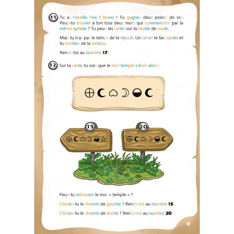 Histoires orthographiques interactives Tome 3