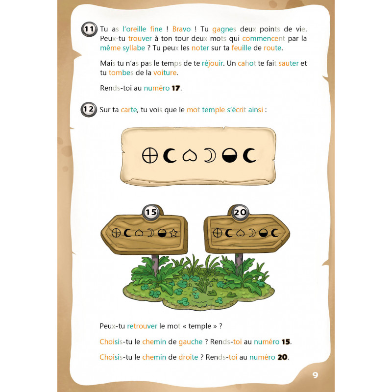 Histoires orthographiques interactives Tome 3