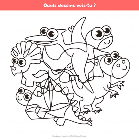 Dessins superposés