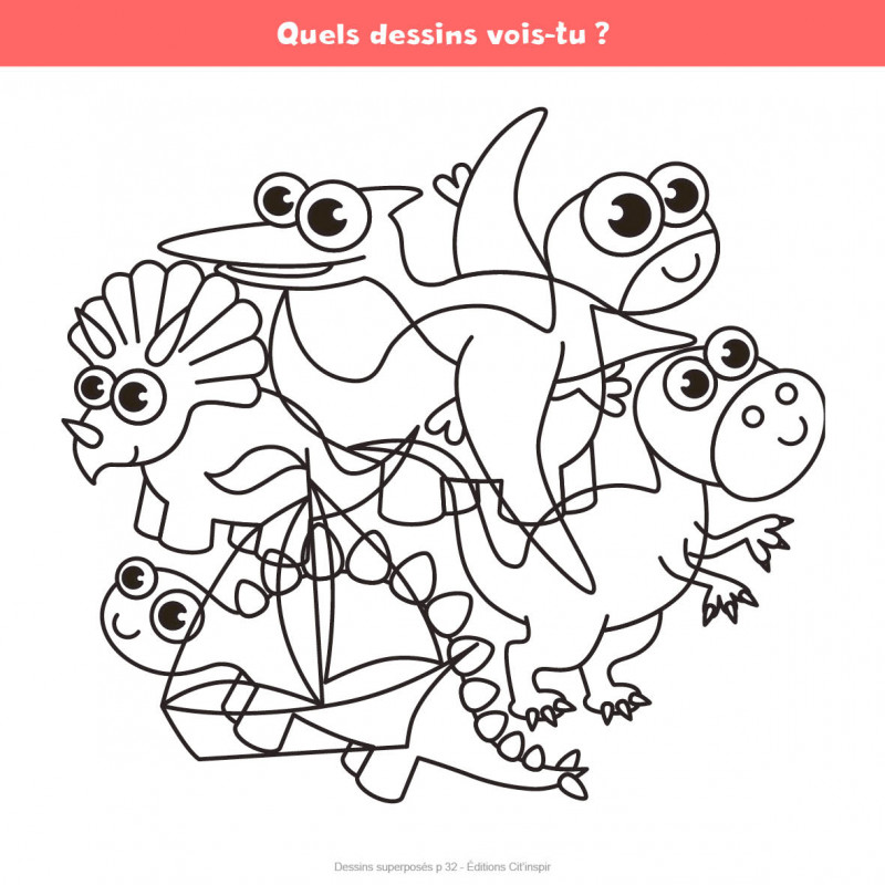 Dessins superposés