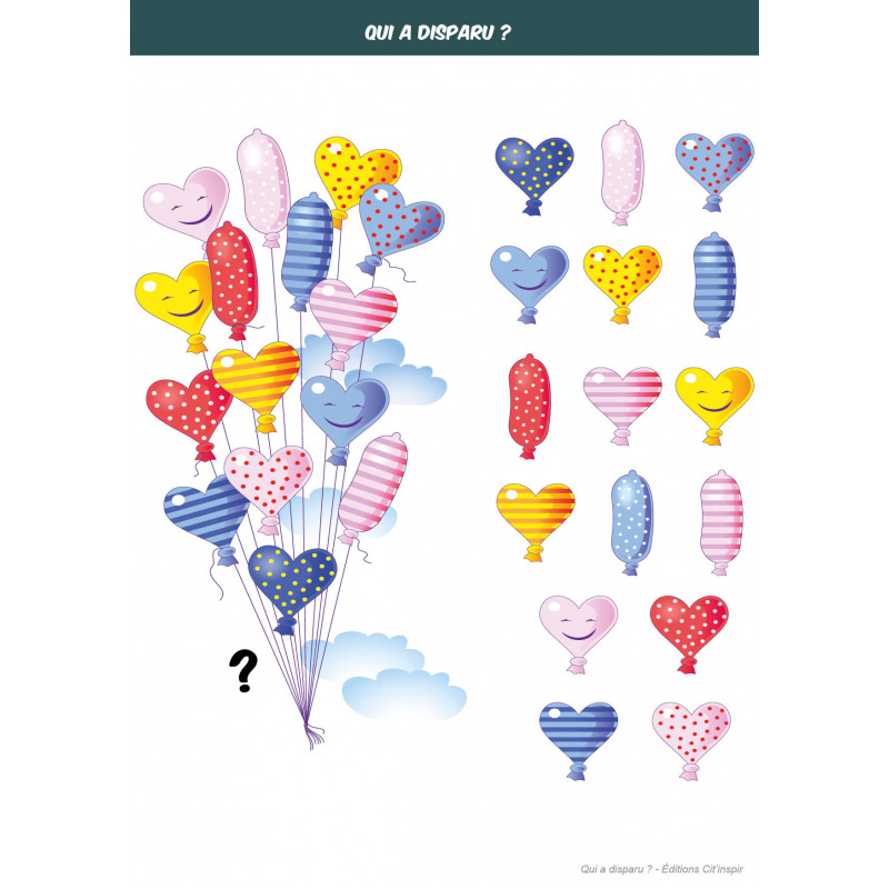 Qui a disparu ?