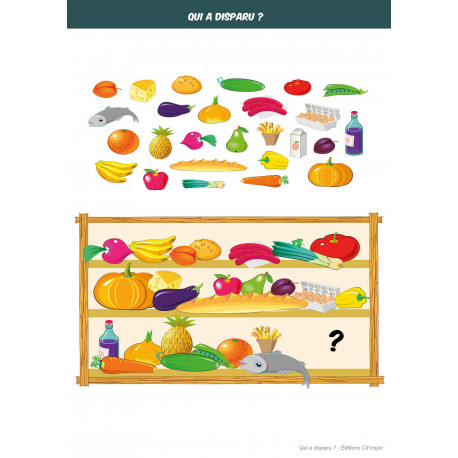 Qui a disparu ?