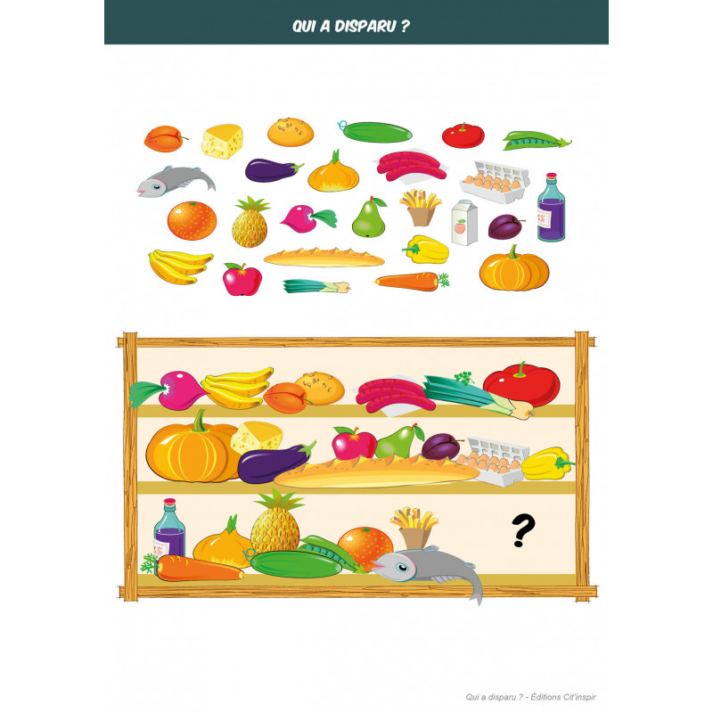 Qui a disparu ?