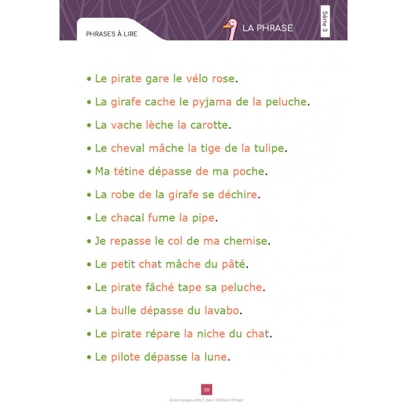 A vos marques... prêts ?... lisez !