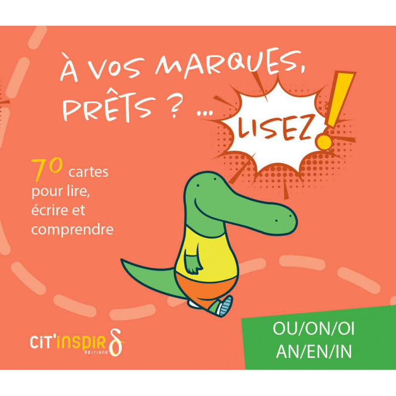 A vos marques, Jeu de 70 cartes GRAPHEME OU ON OI AN EN IN
