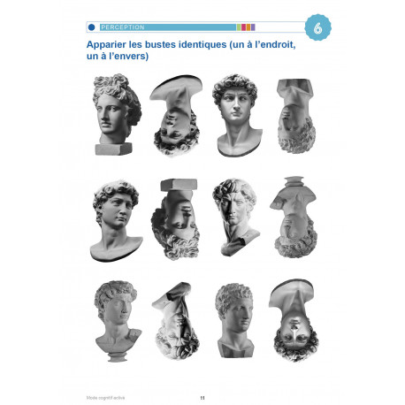MODE COGNITIF ACTIVÉ - LES ARTS