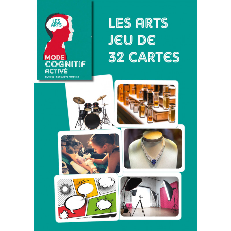 MODE COGNITIF ACTIVÉ - LES ARTS