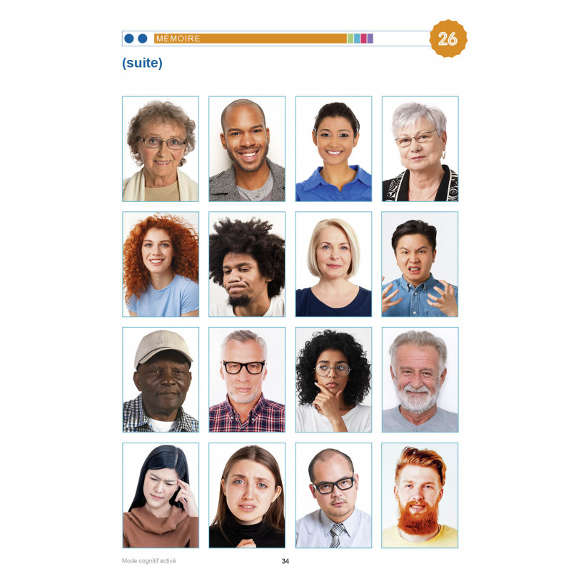 MODE COGNITIF ACTIVÉ - LES GENS