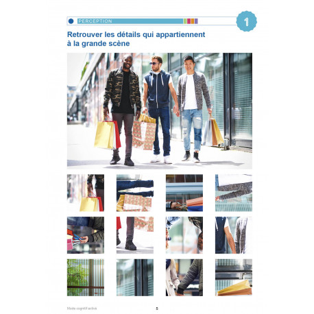 MODE COGNITIF ACTIVÉ - LES LOISIRS