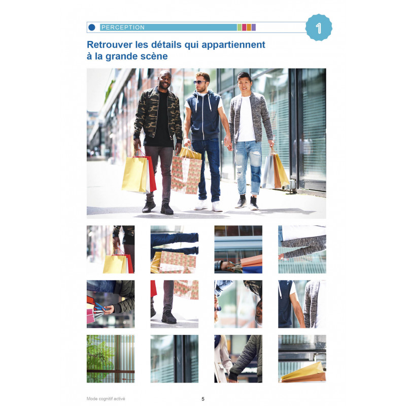 MODE COGNITIF ACTIVÉ - LES LOISIRS