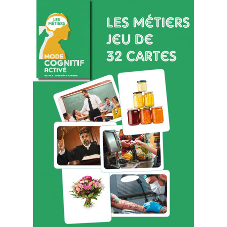 MODE COGNITIF ACTIVÉ - LES METIERS