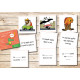 A vos marques, Jeu de 70 cartes GRAPHEME OU ON OI AN EN IN