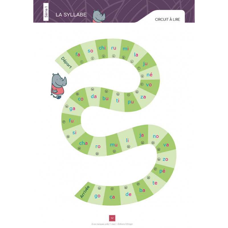 A vos marques... prêts ?... lisez !