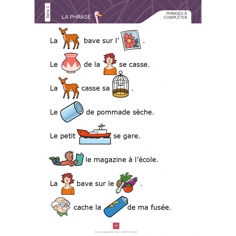 A vos marques... prêts ?... lisez !