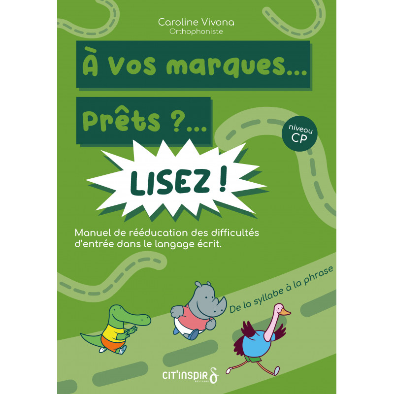 A vos marques... prêts ?... lisez !