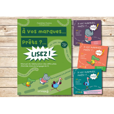 A vos marques... prêts ?... lisez !
