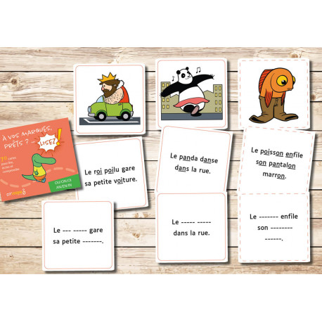 A vos marques... prêts ?... lisez !