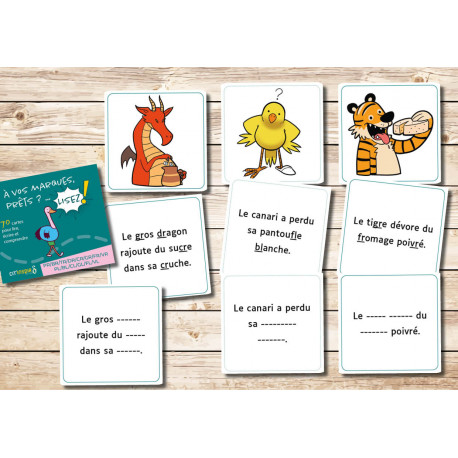 A vos marques... prêts ?... lisez !