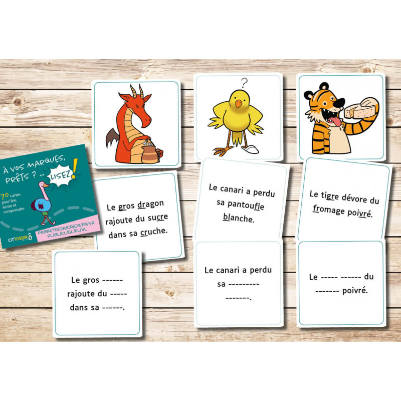 A vos marques... prêts ?... lisez !